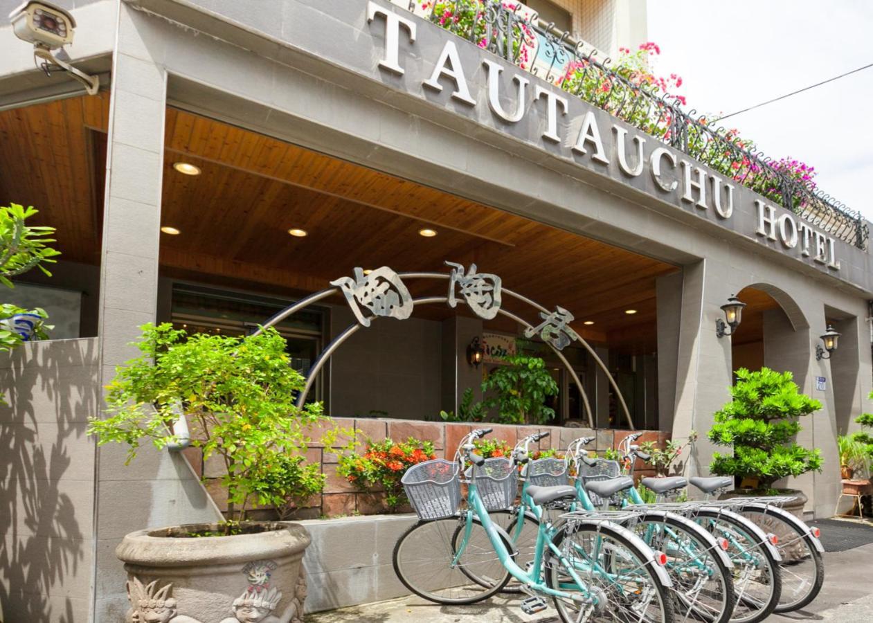 陶陶居商旅 Tautauchu Hotel Хуалянь Экстерьер фото