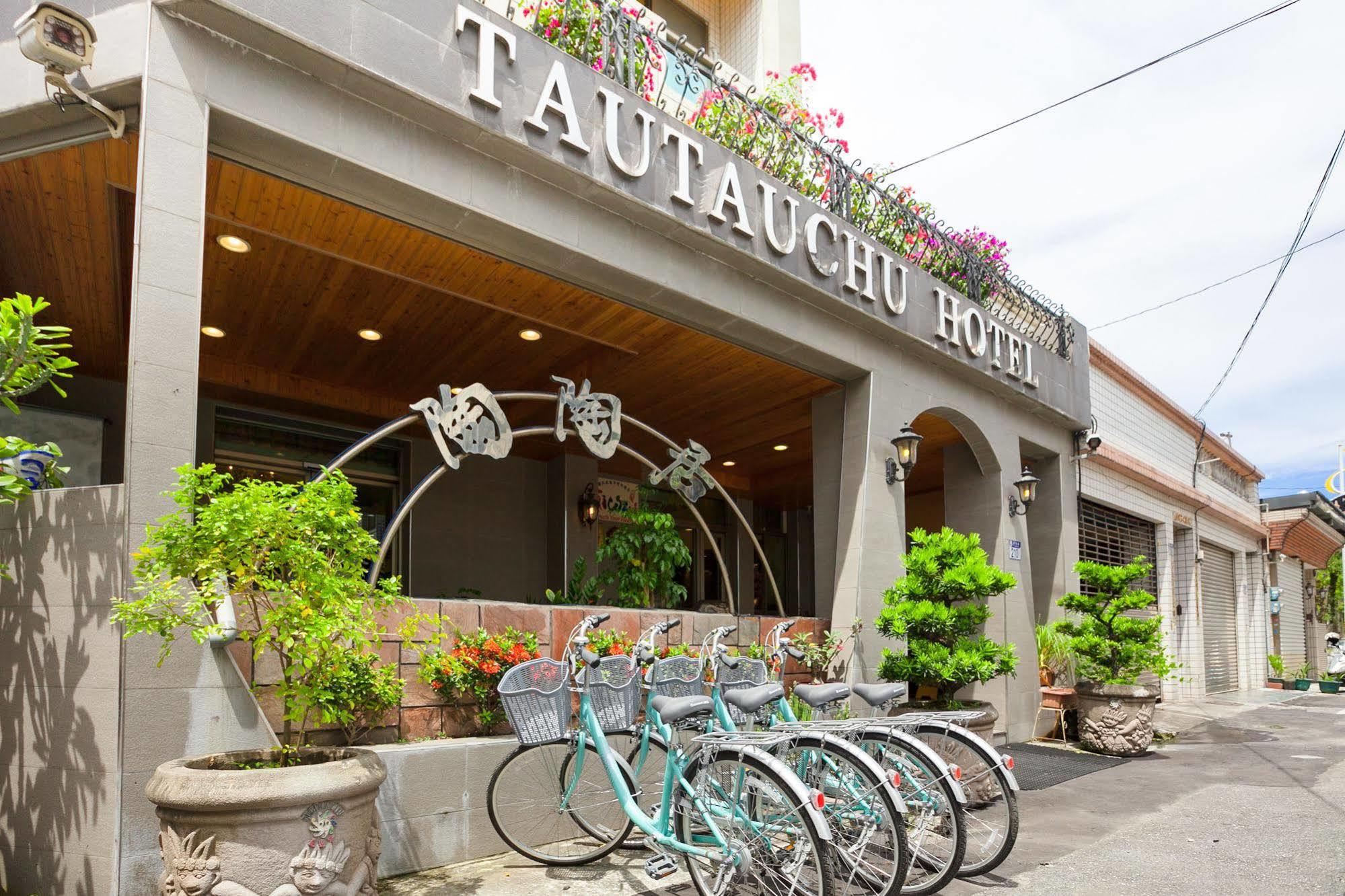 陶陶居商旅 Tautauchu Hotel Хуалянь Экстерьер фото